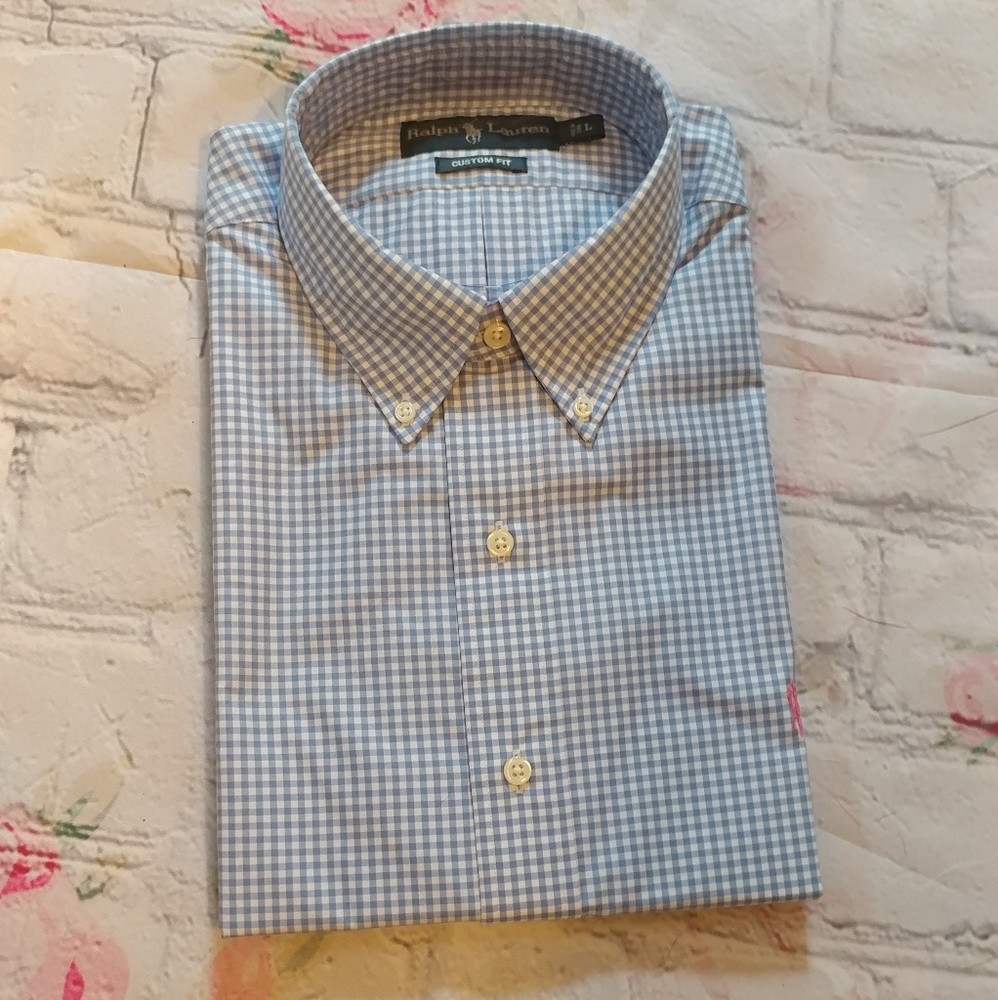 NWT Men's Button Down Polo